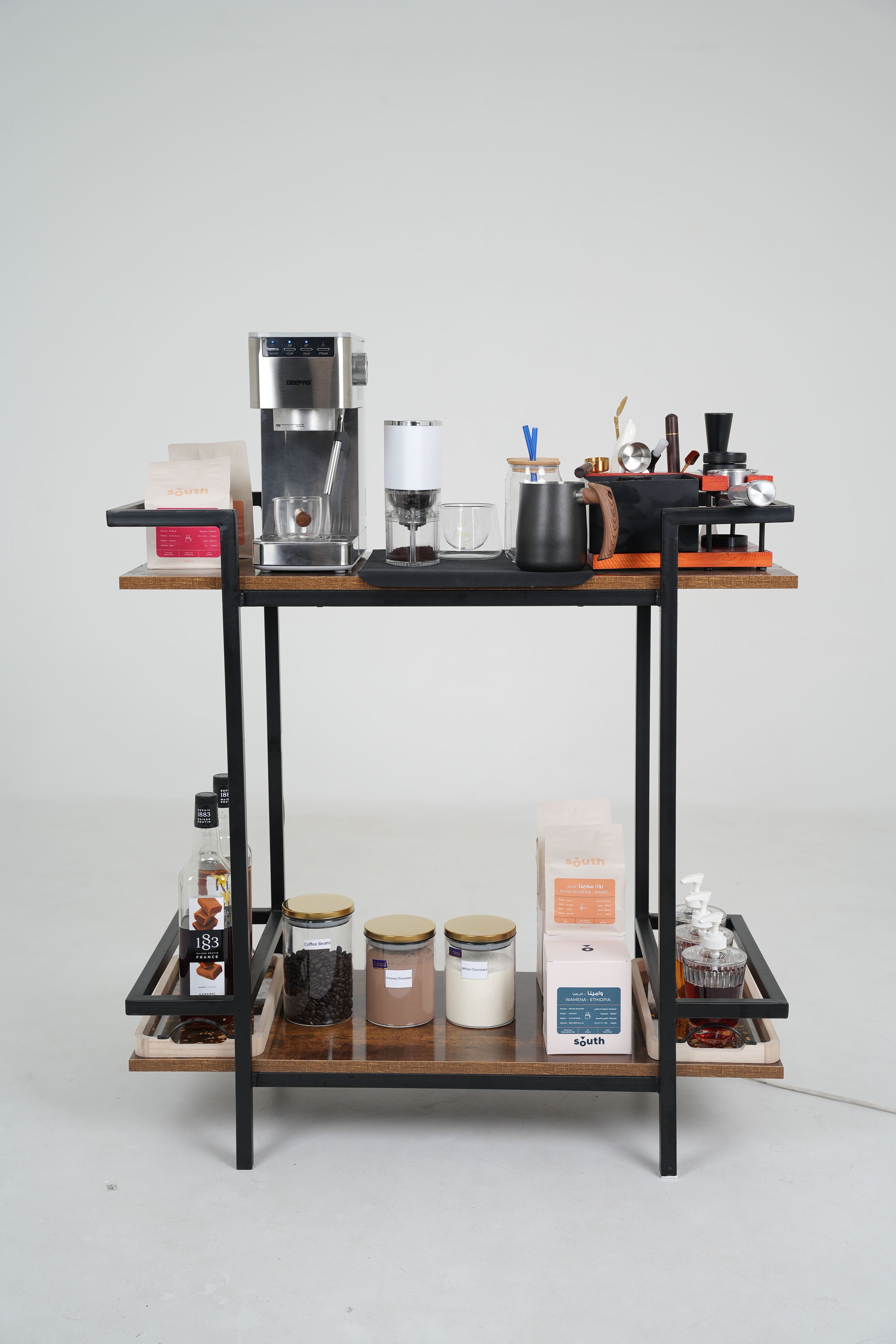 Home & Office Coffee Station — Golden