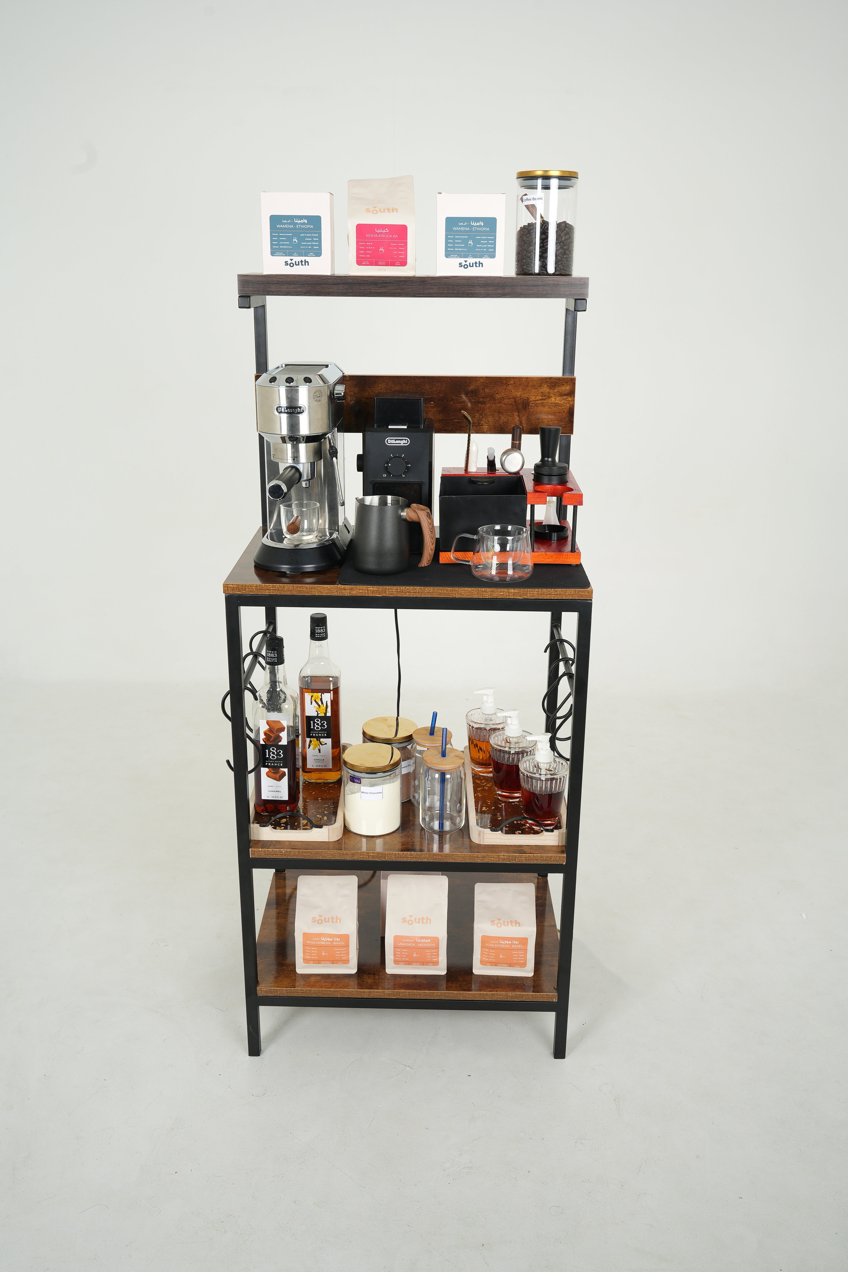 Home & Office Coffee Station — Premium